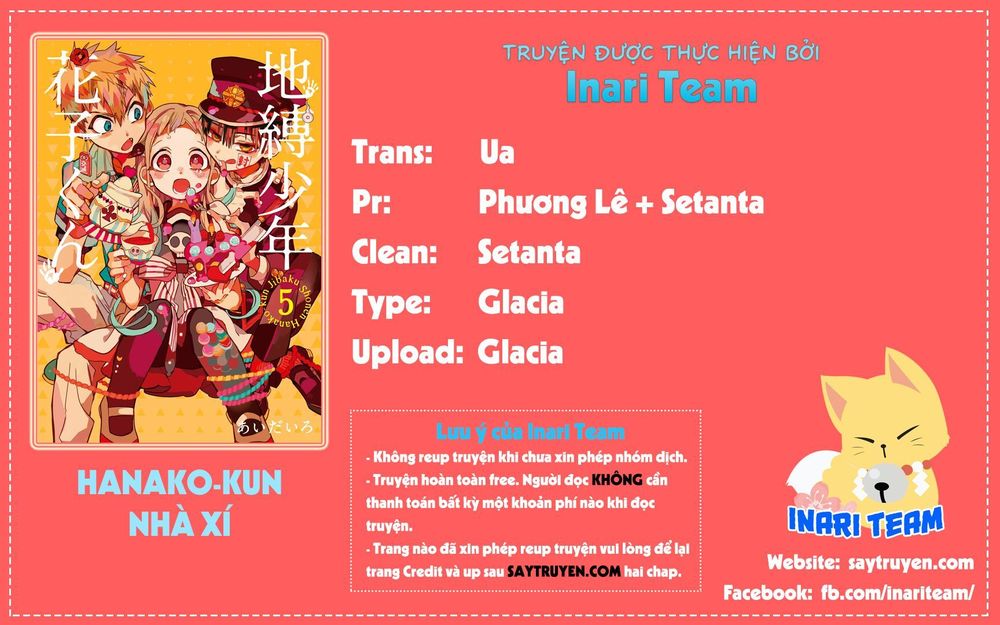 Hanako-Kun Nhà Xí Chap 50 - Next Chap 51