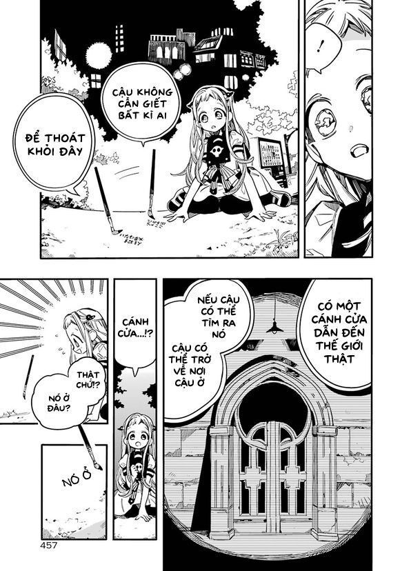 Hanako-Kun Nhà Xí Chap 50 - Next Chap 51