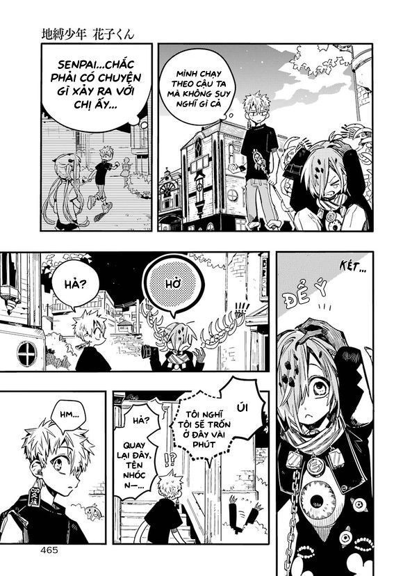 Hanako-Kun Nhà Xí Chap 50 - Next Chap 51