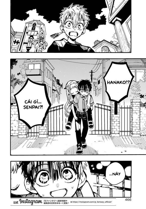 Hanako-Kun Nhà Xí Chap 50 - Next Chap 51