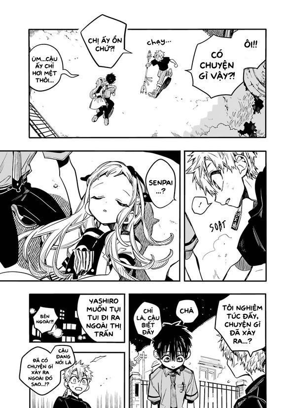 Hanako-Kun Nhà Xí Chap 50 - Next Chap 51