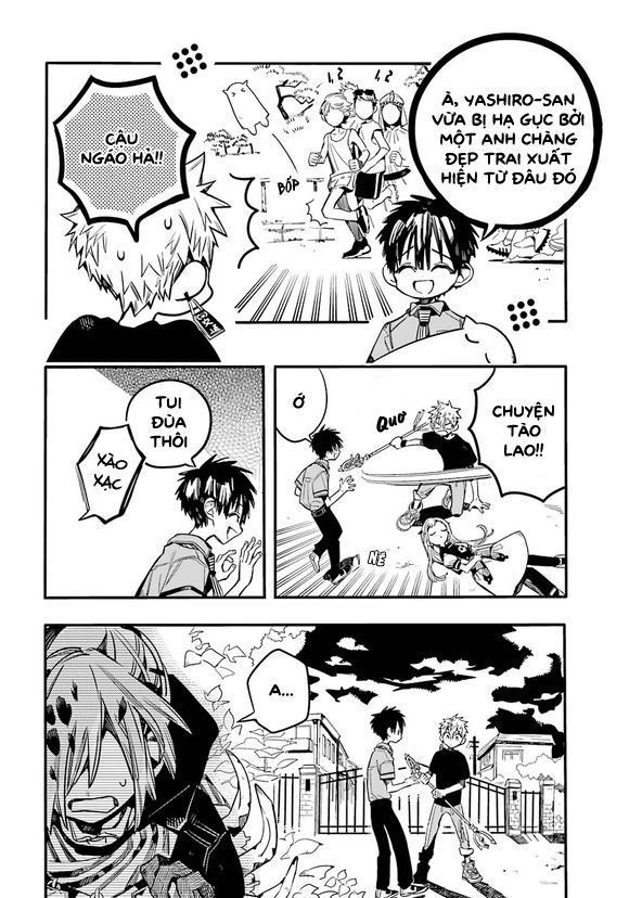 Hanako-Kun Nhà Xí Chap 50 - Next Chap 51