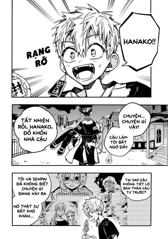Hanako-Kun Nhà Xí Chap 50 - Next Chap 51