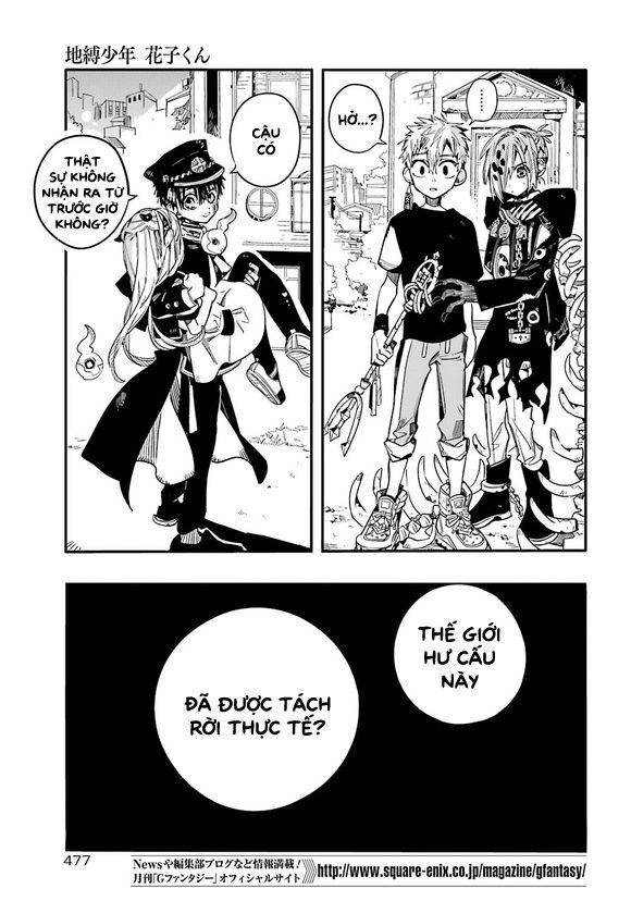 Hanako-Kun Nhà Xí Chap 50 - Next Chap 51