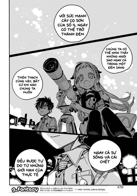 Hanako-Kun Nhà Xí Chap 50 - Next Chap 51