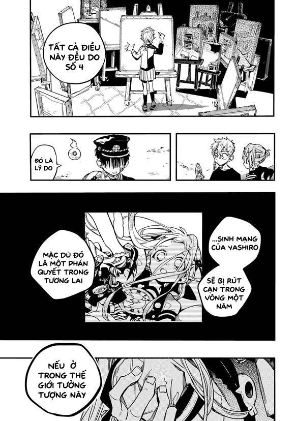 Hanako-Kun Nhà Xí Chap 50 - Next Chap 51