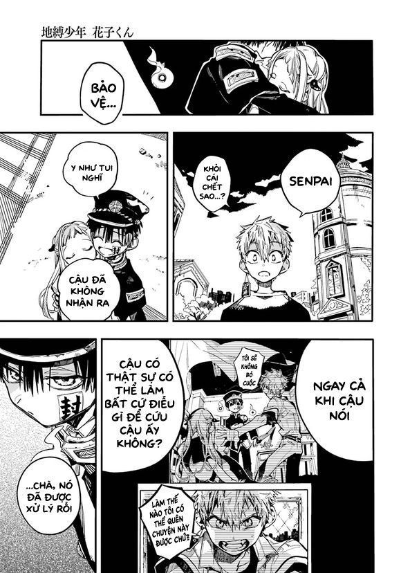 Hanako-Kun Nhà Xí Chap 50 - Next Chap 51