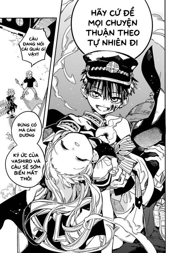 Hanako-Kun Nhà Xí Chap 50 - Next Chap 51