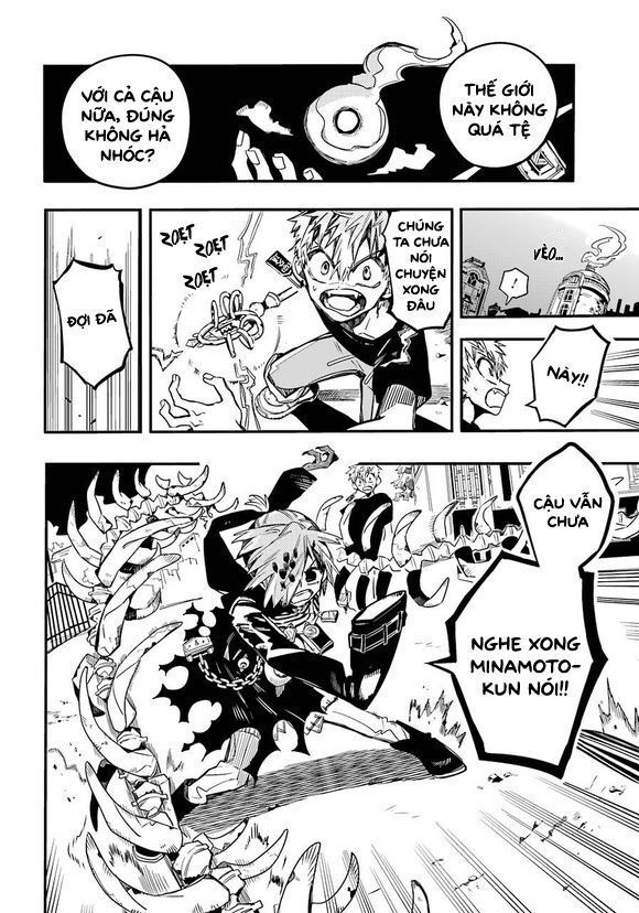 Hanako-Kun Nhà Xí Chap 50 - Next Chap 51