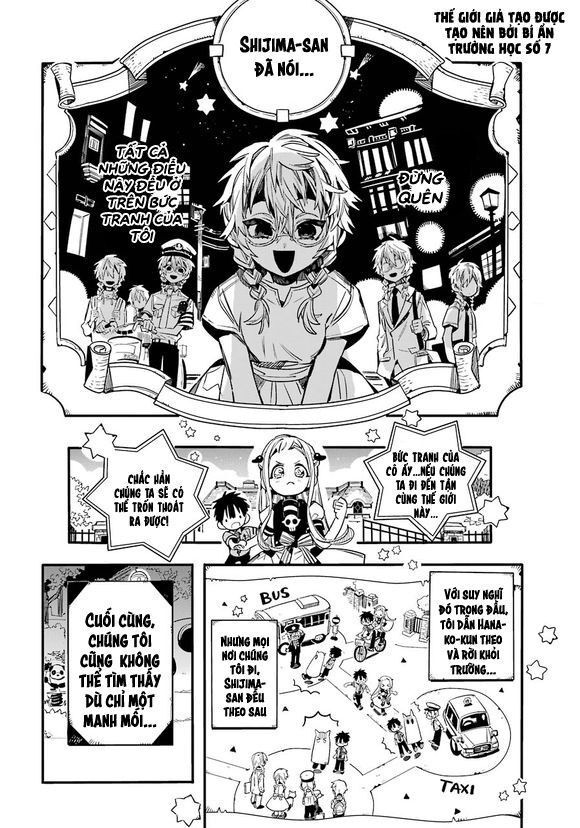 Hanako-Kun Nhà Xí Chap 50 - Next Chap 51
