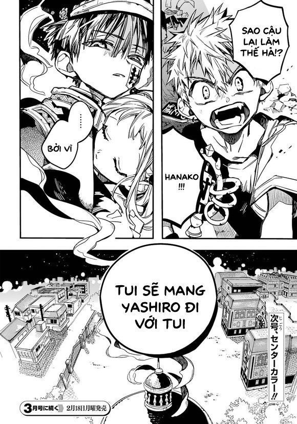 Hanako-Kun Nhà Xí Chap 50 - Next Chap 51