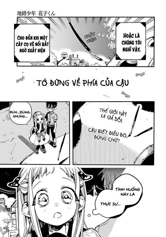 Hanako-Kun Nhà Xí Chap 50 - Next Chap 51