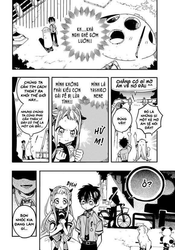 Hanako-Kun Nhà Xí Chap 50 - Next Chap 51