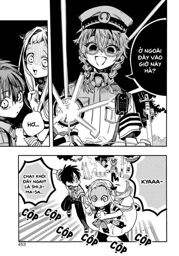 Hanako-Kun Nhà Xí Chap 50 - Next Chap 51