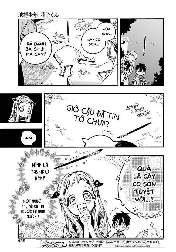 Hanako-Kun Nhà Xí Chap 50 - Next Chap 51