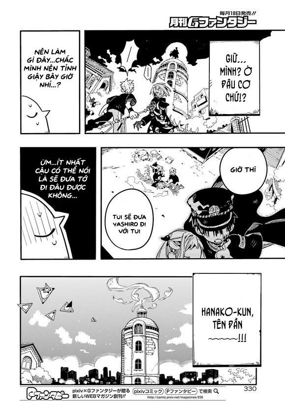 Hanako-Kun Nhà Xí Chap 51 - Next Chap 52