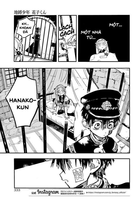 Hanako-Kun Nhà Xí Chap 51 - Next Chap 52