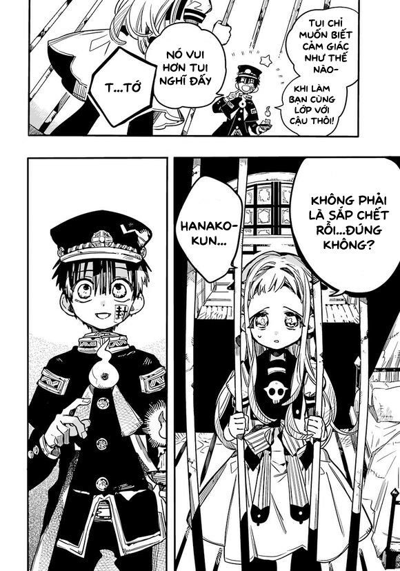 Hanako-Kun Nhà Xí Chap 51 - Next Chap 52