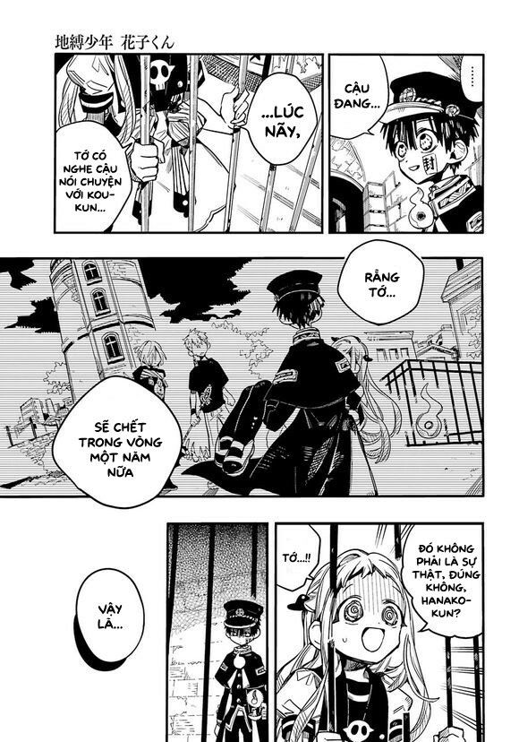 Hanako-Kun Nhà Xí Chap 51 - Next Chap 52