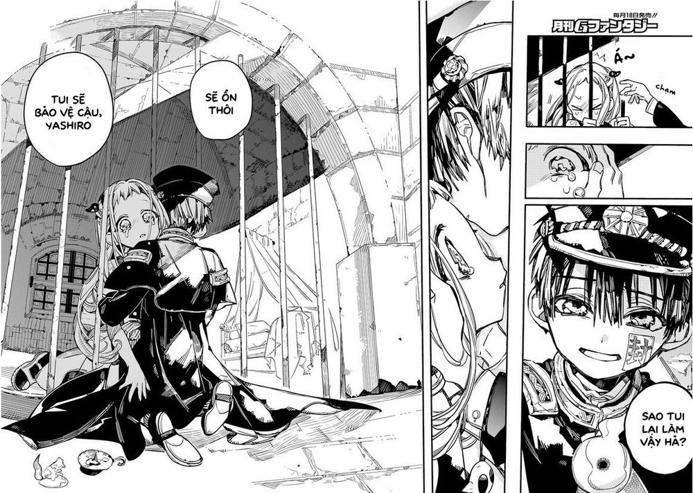 Hanako-Kun Nhà Xí Chap 51 - Next Chap 52