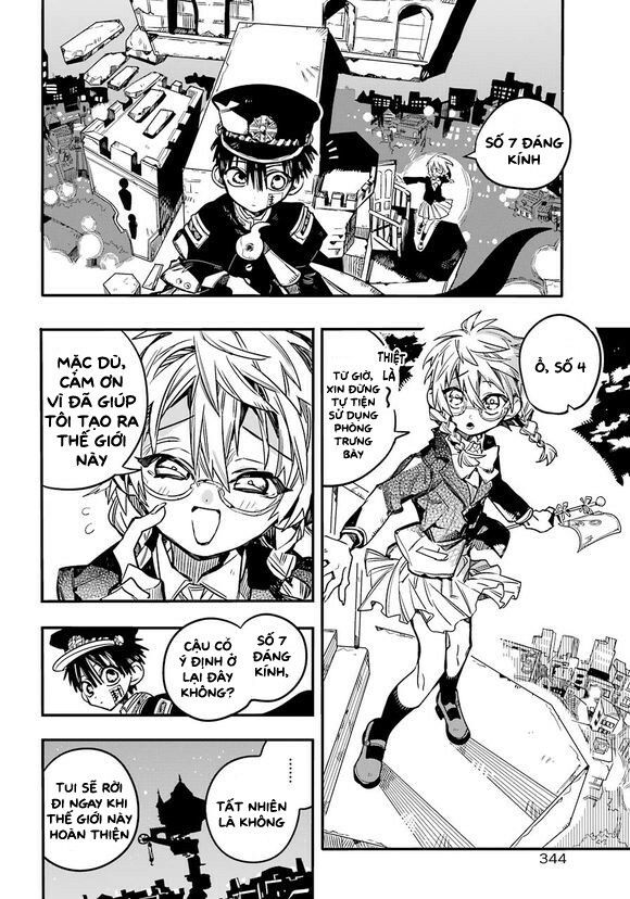 Hanako-Kun Nhà Xí Chap 51 - Next Chap 52