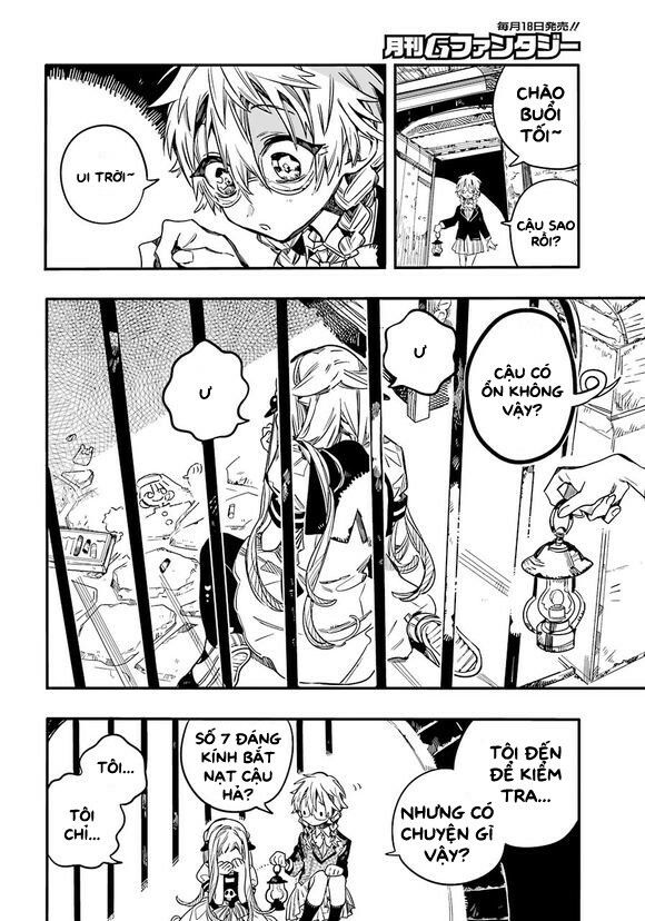 Hanako-Kun Nhà Xí Chap 51 - Next Chap 52
