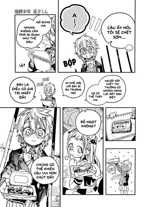 Hanako-Kun Nhà Xí Chap 51 - Next Chap 52