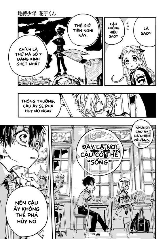 Hanako-Kun Nhà Xí Chap 51 - Next Chap 52