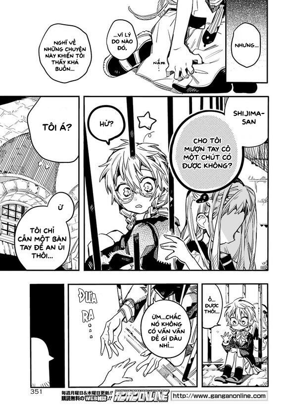 Hanako-Kun Nhà Xí Chap 51 - Next Chap 52