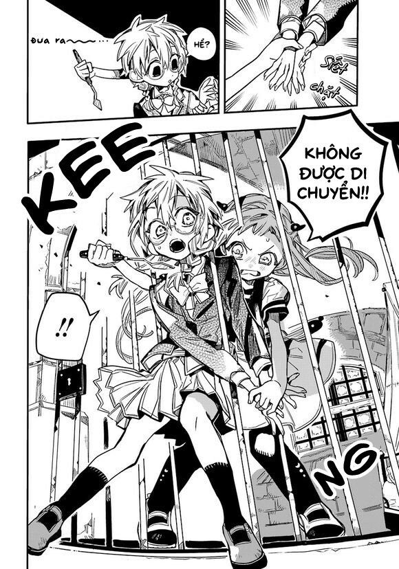 Hanako-Kun Nhà Xí Chap 51 - Next Chap 52