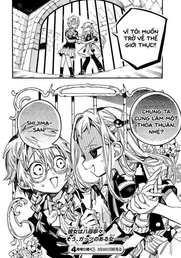 Hanako-Kun Nhà Xí Chap 51 - Next Chap 52