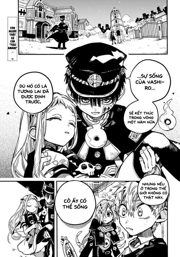 Hanako-Kun Nhà Xí Chap 51 - Next Chap 52