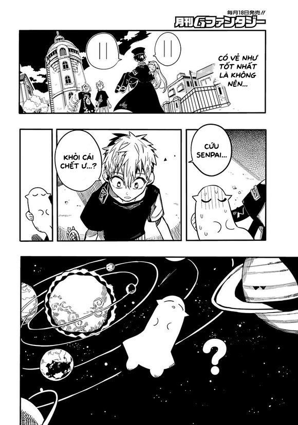 Hanako-Kun Nhà Xí Chap 51 - Next Chap 52