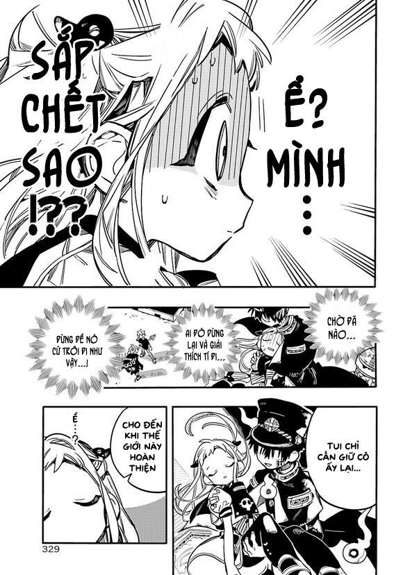 Hanako-Kun Nhà Xí Chap 51 - Next Chap 52