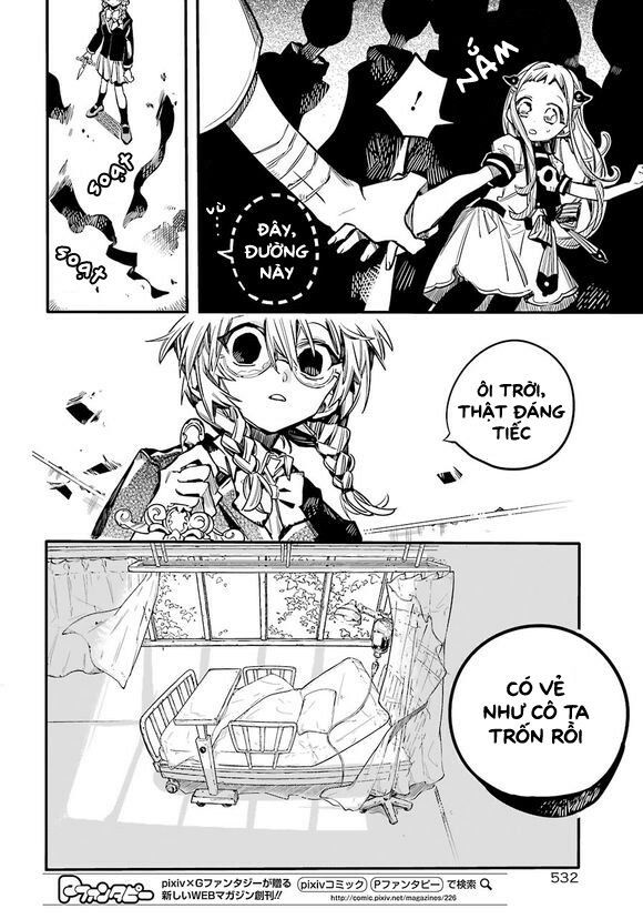 Hanako-Kun Nhà Xí Chap 53 - Next Chap 54