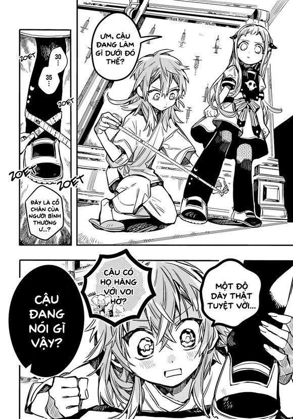 Hanako-Kun Nhà Xí Chap 53 - Next Chap 54