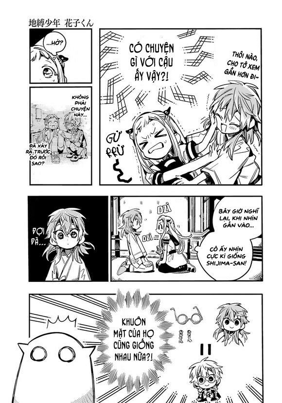 Hanako-Kun Nhà Xí Chap 53 - Next Chap 54