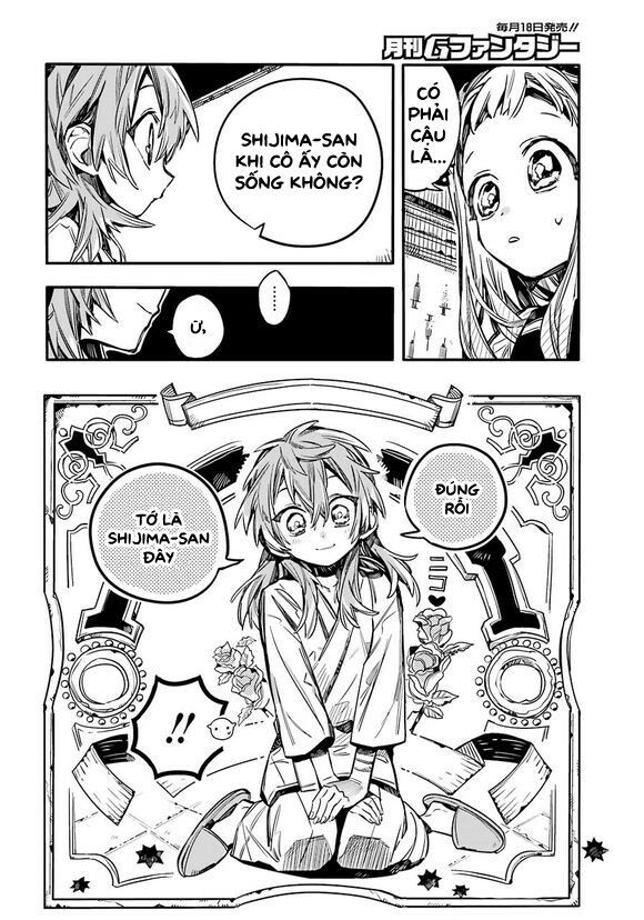 Hanako-Kun Nhà Xí Chap 53 - Next Chap 54