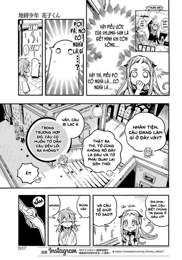 Hanako-Kun Nhà Xí Chap 53 - Next Chap 54