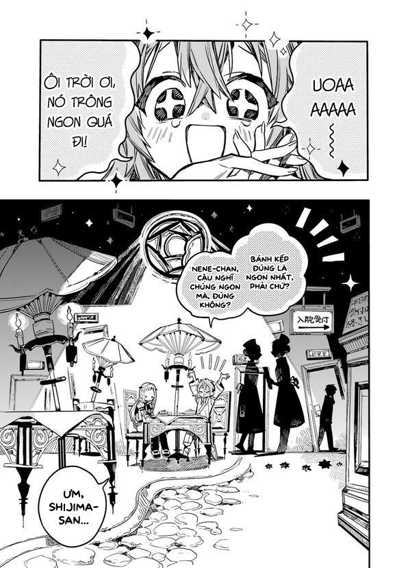 Hanako-Kun Nhà Xí Chap 53 - Next Chap 54