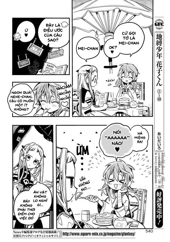 Hanako-Kun Nhà Xí Chap 53 - Next Chap 54