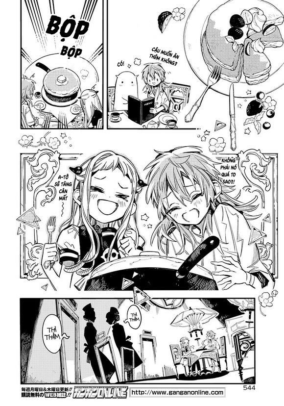 Hanako-Kun Nhà Xí Chap 53 - Next Chap 54