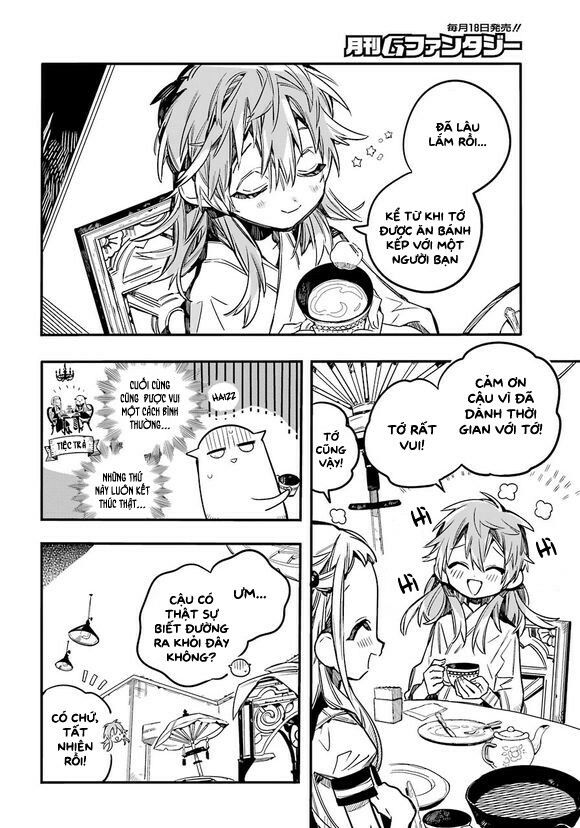 Hanako-Kun Nhà Xí Chap 53 - Next Chap 54