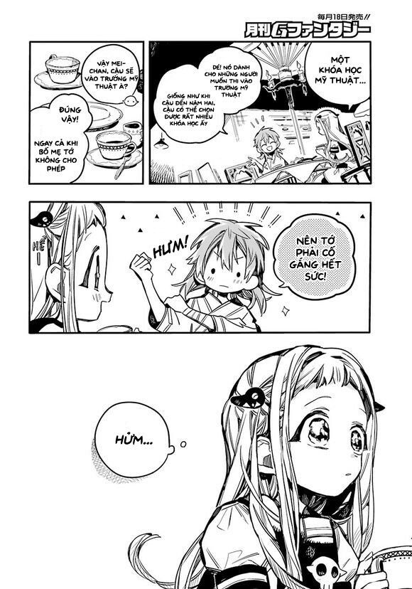 Hanako-Kun Nhà Xí Chap 53 - Next Chap 54