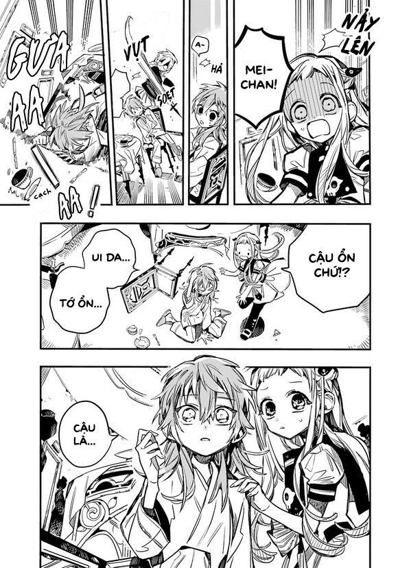 Hanako-Kun Nhà Xí Chap 54 - Next Chap 55