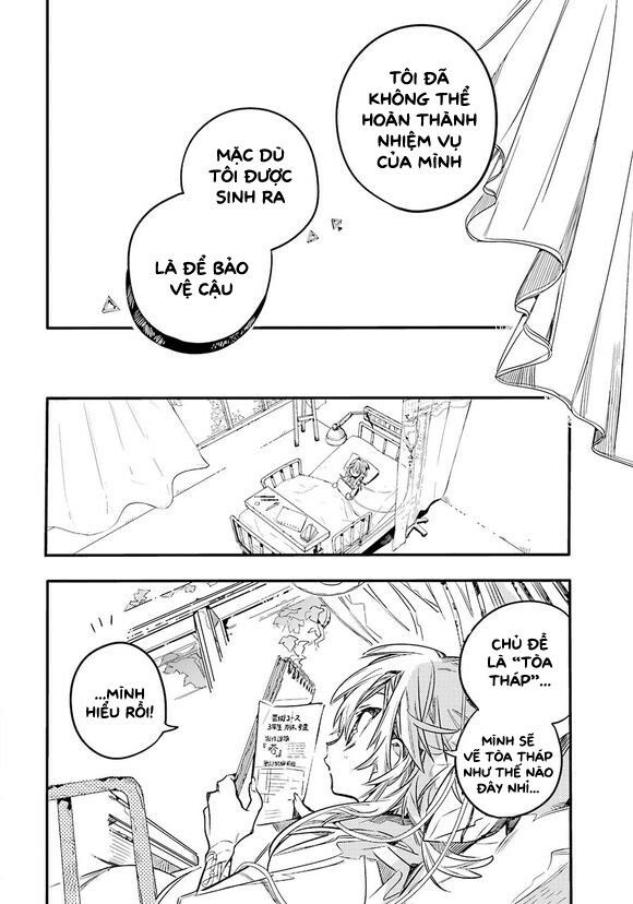 Hanako-Kun Nhà Xí Chap 54 - Next Chap 55