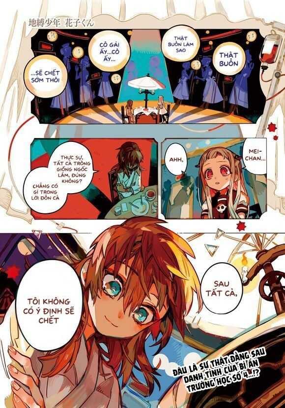 Hanako-Kun Nhà Xí Chap 54 - Next Chap 55