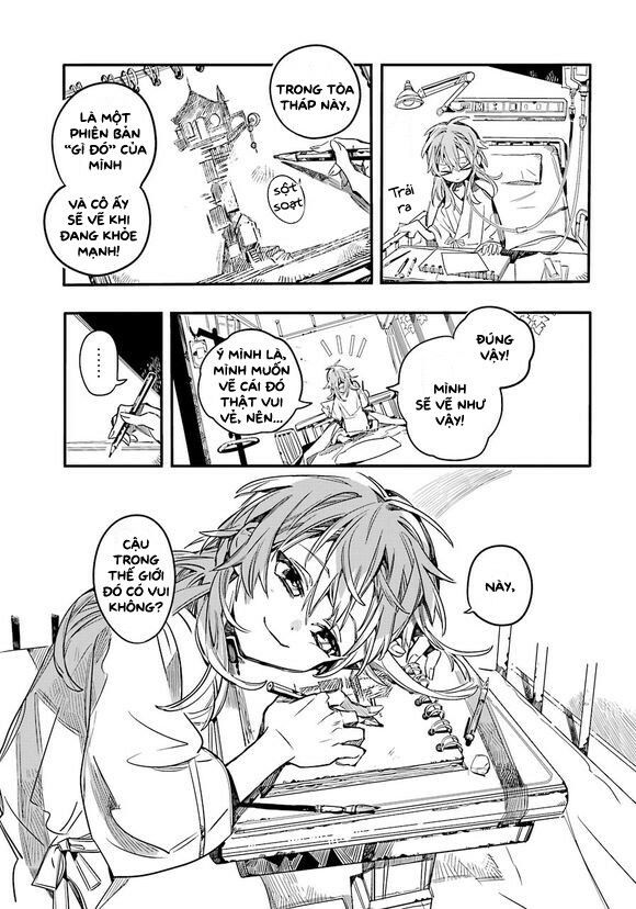 Hanako-Kun Nhà Xí Chap 54 - Next Chap 55