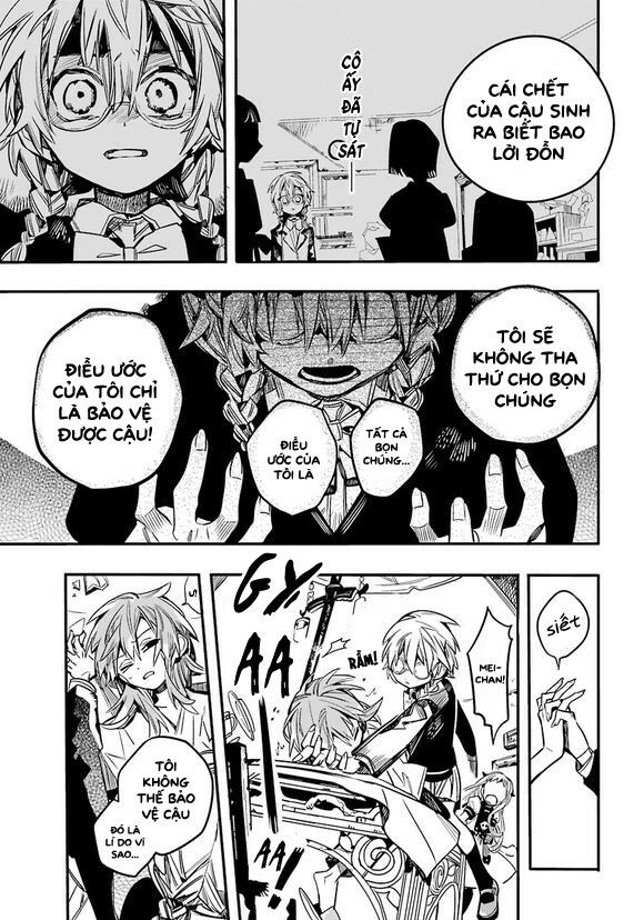 Hanako-Kun Nhà Xí Chap 54 - Next Chap 55