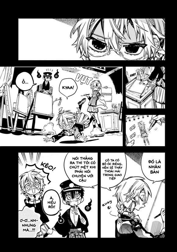Hanako-Kun Nhà Xí Chap 54 - Next Chap 55